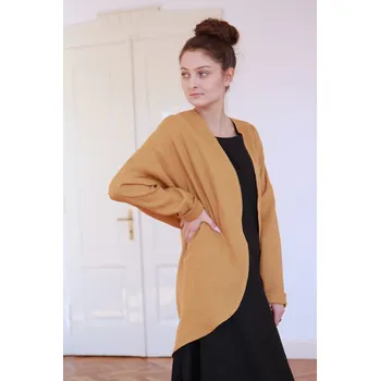 Dámský svetr Lotika Kardigan LOTIKA ze 100% lnu Premium quality 789981