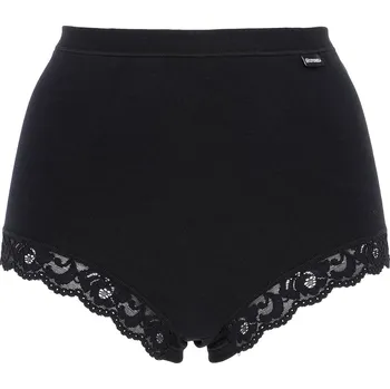 Kalhotky TopMode Krajkové bavlněné kalhotky extra vysoký pas 709155