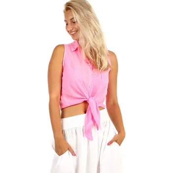 Dámská halenka TopMode Dámská letní halenka do pasu 136881