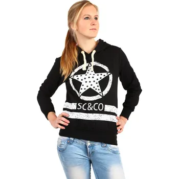 Dámská mikina TopMode Dámská bavlněná mikina s potiskem 196496