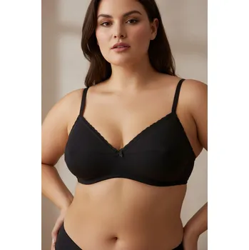 Podprsenka TopMode Elegantní bavlněná podprsenka 824418