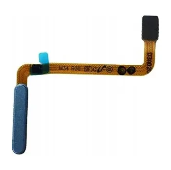 ORIGINÁLNÍ TLAČÍTKO NAPÁJENÍ ČTEČKA OTISKU PRSTU SAMSUNG M34 5G MODRÉ