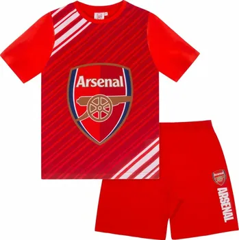 Chlapecké pyžamo Arsenal FC Dětské pyžamo Arsenal FC, červené, tričko a šortky Velikost: 10-11 r