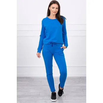 TopMode Jednobarevná dámská tepláková souprava 617270