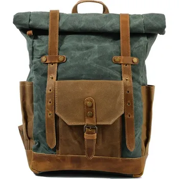 Městský batoh TopMode Voděodolný velký plátěný batoh 503184