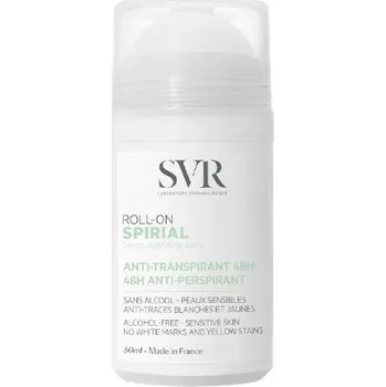 SVR Spirial antiperspirant roll-on 50 ml
