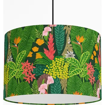 Stínidlo Závěsné svítidlo Tropico/ ruční výroba Kónické S 30cm (⌀ spodní) x 20cm (⌀ horní) x 25cm (V)