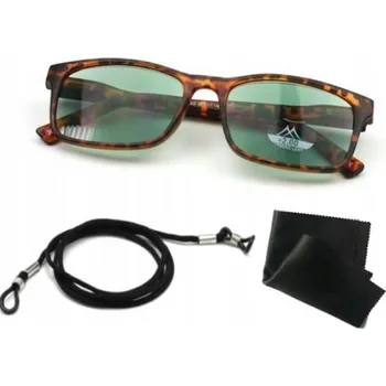 Sluneční brýle SLUNEČNÍ BRÝLE KOREKČNÍ PLUS s Pouzdro, Šňůrkou a Hadříkem +3.0