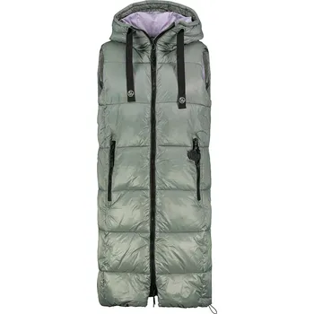 Dámská vesta Vesta Sublevel Khaki 3791647 XL