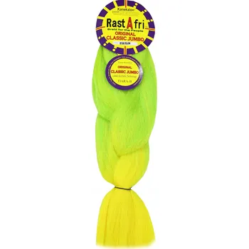 Příčesek Syntetické vlasy na rasta copánky Kanekalon JUMBO CLASSIC ombre