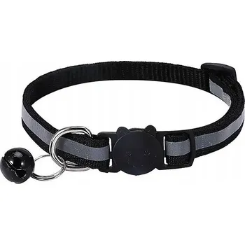 Obojek pro psa Materiálový obojek pro psa s reflexními prvky Surtep Animals, velikost S/M