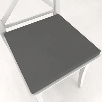 Podsedák Čtvercový podsedák BKU-119 Antracitově šedý - 38x38x3 cm
