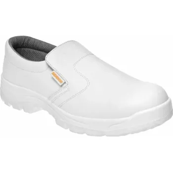 Pracovní obuv Polobotka BENNON WHITE S2 MOCCASIN výprodej Velikost: 42