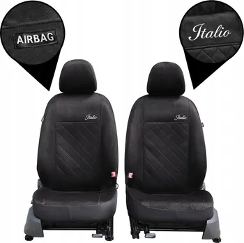 Potah sedadla DEDIKOVANÉ POTAHY NA PŘEDNÍ SEDADLA 1+1 pro VOLVO XC40