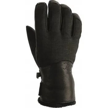 Rukavice Dámské pětiprsté polyester rukavice Relax velikost S