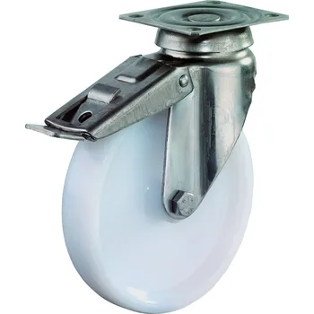 Příslušenství k zahradní technice Nerezové polyamidové pojezdové kolo G120.A90.051