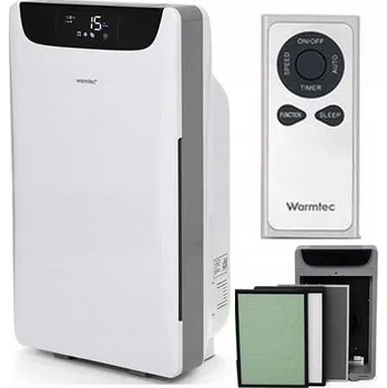 Čistička vzduchu ČISTIČKA VZDUCHU WARMTEC AP168W 60 m2 + DÁLKOVÉ OVLÁDÁNÍ