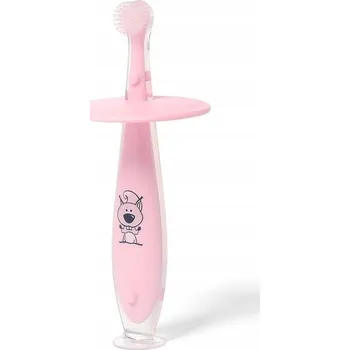 Zubní kartáček Kartáček na zuby BabyOno 551/01 pro děti, růžový