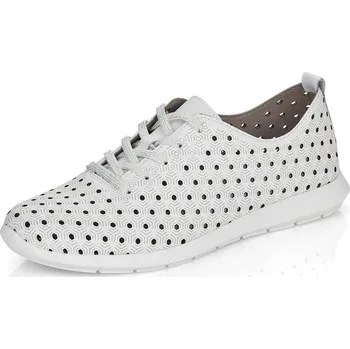 Dámské polobotky Rieker Dámské polobotky REMONTE R7101-80 bílá S6 44