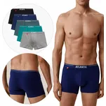 5-BALENÍ Pánské boxerky šortkového střihu Atlantic XXL