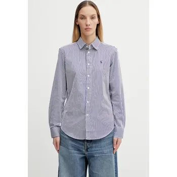 Košile Polo Ralph Lauren, 34, modrá, 55A