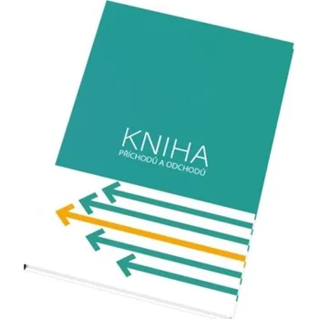 Tiskopis Kniha příchodů a odchodů s tuhými deskami