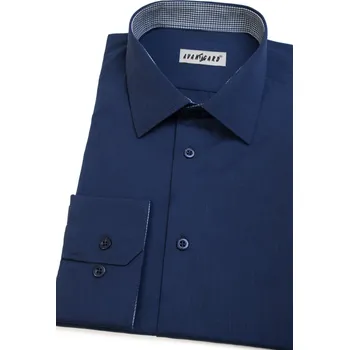 Pánská košile Avantgard Pánská košile, 511-3102, Modrá Velikost: 43/44/194