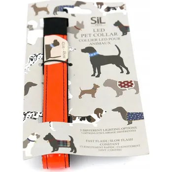 Obojek pro psa Reflexní obojek pro psa, velikost S