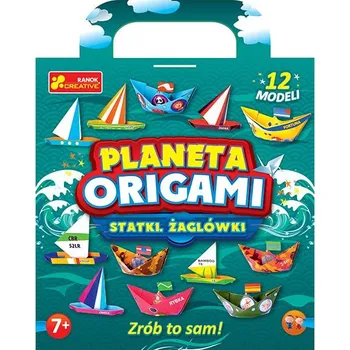 Obraz Origami Planeta: Lodě a plachetnice