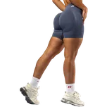 High-waist push-up šortky POWER 893 šedé - M