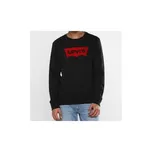 Pánská mikina Levi's černá červená XXL