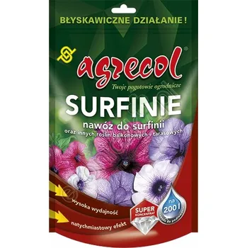 Hnojivo Vícesložkové hnojivo Agrecol prášek 0,2 kg 0,2 l