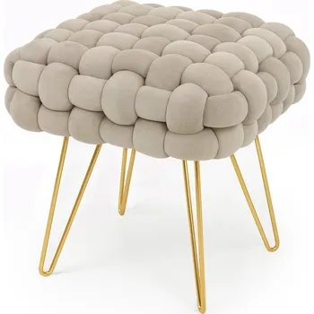 Taburet Taburet Dotty béžový