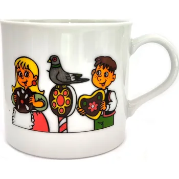 Hrnek dětský porcelán 210ml PERNÍKOVÁ CHALOUPKA KUTIL Sklad7 4418031.00 (KUTIL Sklad7)