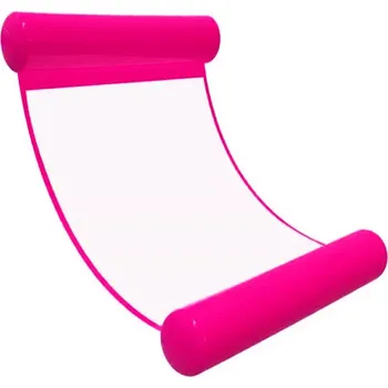 Nafukovací lehátko do vody růžové