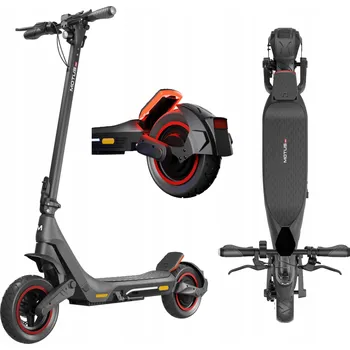 Elektrokoloběžka Elektrická koloběžka Motus Pro 10 Urban, dojezd 60 km, 15 Ah, 48 V, odpružená