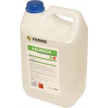 Krmivo pro hospodářské zvíře SALMACID okyselovač vody pro drůbež, prasata, dobytek a králíky tekutý 5 kg