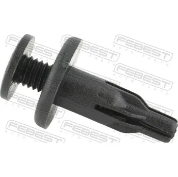 Lišta karosérie Klip, ozdobná / ochranná lišta FEBEST 88570-111