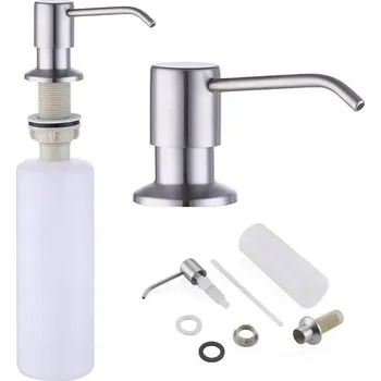 Dávkovač mýdla Dozownik Granitan DOZOWNIK 400 ml chrom