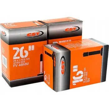 Duše na kolo Cyklistická duše CST 28x1.75x2 SV Long 48 mm