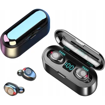 Sluchátka BEZDRÁTOVÁ TWS BLUETOOTH SLUCHÁTKA DO UŠÍ POWERBANKA LCD PRO ZS2P