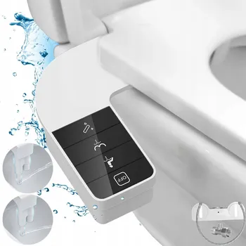 Bidet BIDETOVÉ SEDÁTKO NA WC MÍSU, NÁSTAVEC PRO BIDET, SMART BIDET, TRYSKA, WC SET