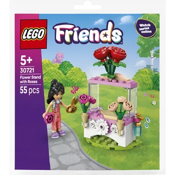 Stavebnice LEGO LEGO Friends 30721 Květinový stánek s růžemi