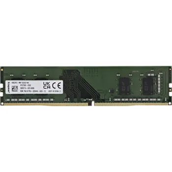 Operační paměť Paměť RAM DDR4 Kingston 8 GB 3200 MHz CL22