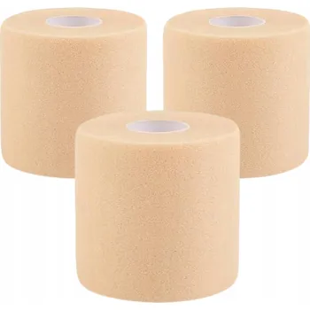 Lepicí páska 3× Sportovní PÁSKA fotbalová na chrániče GETRY Pěnová 20m OMOTÁVKA