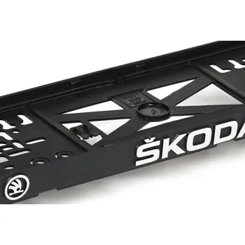 Držák SPZ Podložka pod SPZ ŠKODA (2ks)