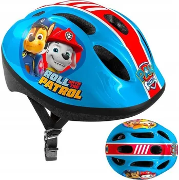 Cyklistická přilba Nastavitelná dětská helma velikosti S Tlapková patrola na kolo, koloběžku, kolečkové brusle SP0850