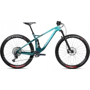 Jízdní kolo Horské kolo MTB Accent Super Hero Carbon SLX, rám 19 palců, kola 29", šedé