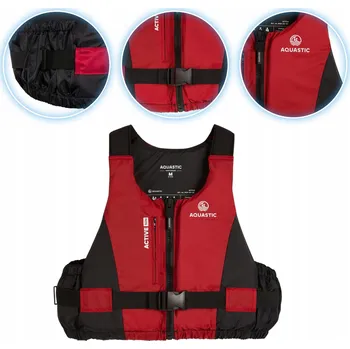 Pánská vesta Vesta Aquastic Active 50N vel. XL do 95 kg