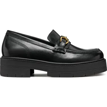 Dámské mokasíny Geox Dámské mokasíny D Spherica Ec7 D46VDA 00043 C9999 černé